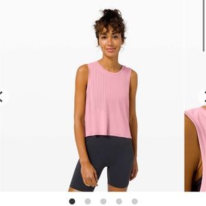 Lululemon Train to Be Tank